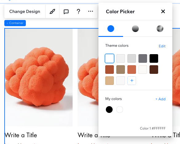 Widget installation guide